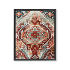 Aesthetic Boho Eclectic Framed Canvas Print Gallery Image 8