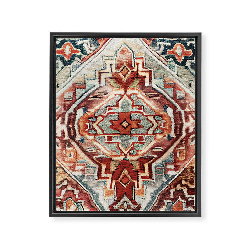 Aesthetic Boho Eclectic Framed Canvas Print Gallery Image 8