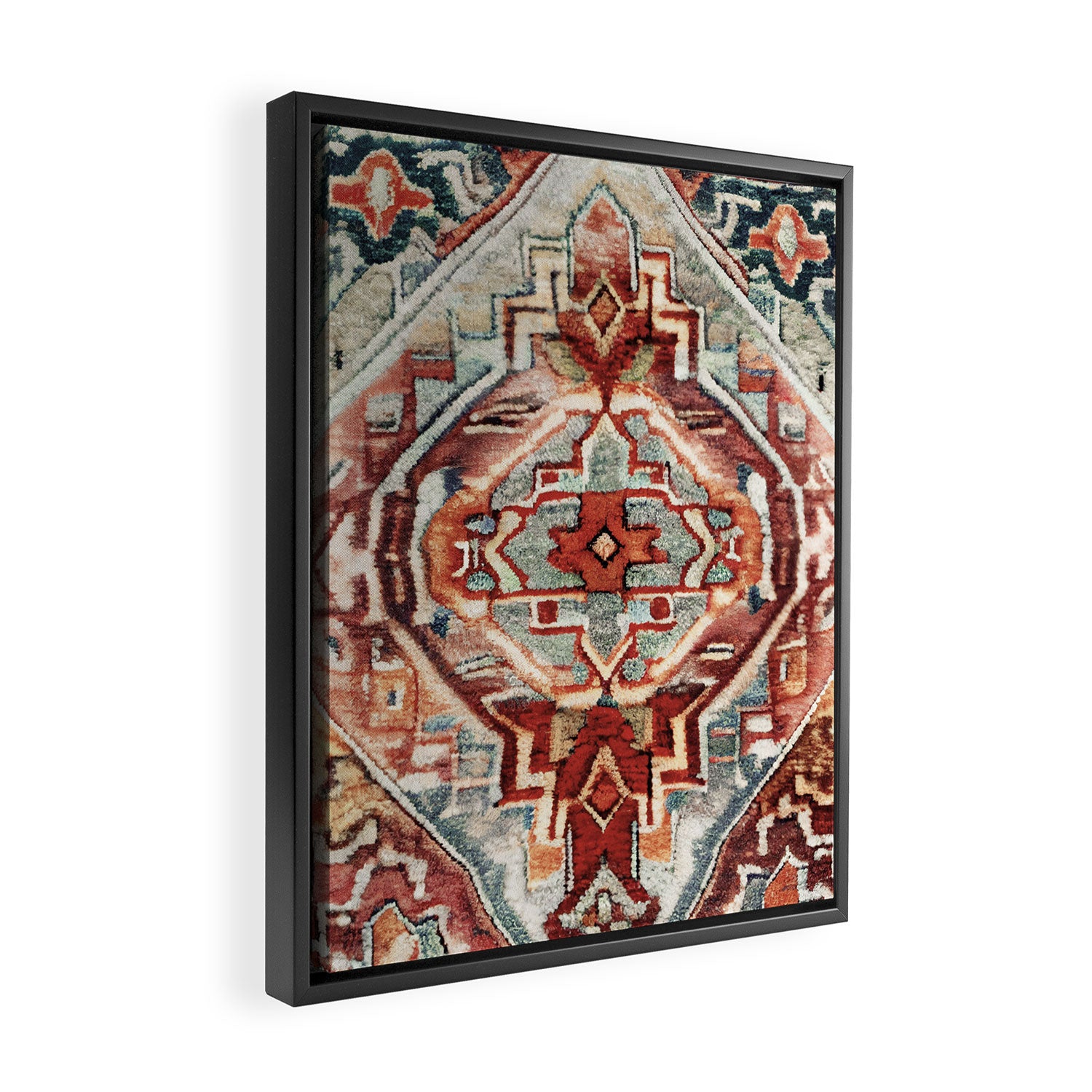 Aesthetic Boho Eclectic Framed Canvas Print Gallery Image 2