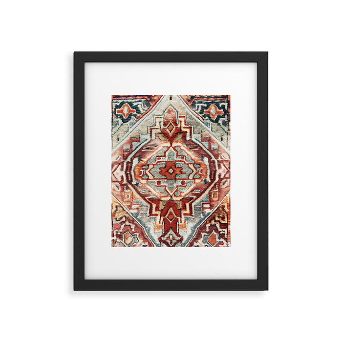 Aesthetic Boho Eclectic Framed Art Print Gallery Image 1