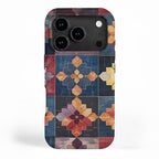 Amethyst Trail Patchwork iPhone Case Gallery Image 1