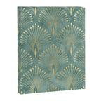 Art Deco, Decorative Leaf Pattern Canvas Print Gallery Image 8