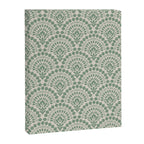 Art Deco Sage Green Boho Canvas Print Gallery Image 8