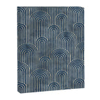 Art Deco Striped Arches Canvas Print Gallery Image 8