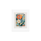 Austin Flower Market Print Art Print Gallery Image 1