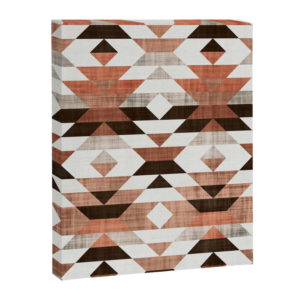Aztec, Boho Art Prints Canvas Print Gallery Image 8