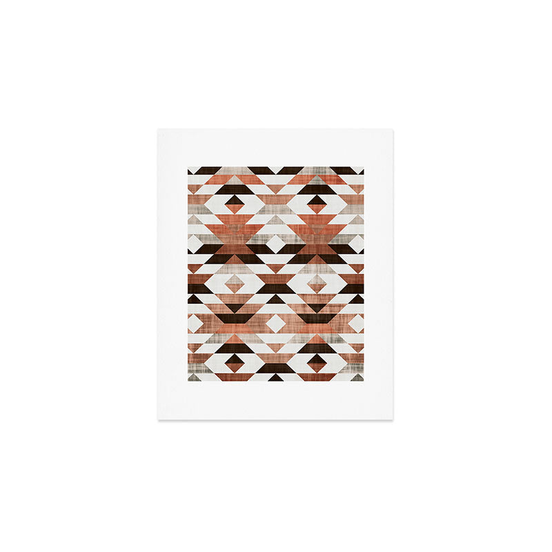 Aztec, Boho Art Prints Art Print Gallery Image 1