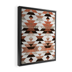 Aztec, Boho Art Prints Framed Canvas Print Gallery Image 2