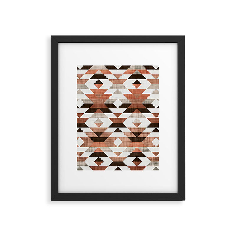 Aztec, Boho Art Prints Framed Art Print Gallery Image 6