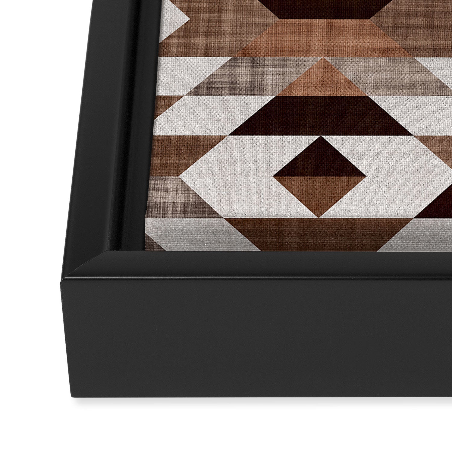 Aztec, Boho Prints Framed Canvas Print Gallery Image 3