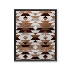 Aztec, Boho Prints Framed Canvas Print Gallery Image 8