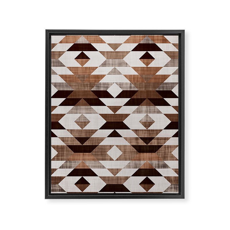 Aztec, Boho Prints Framed Canvas Print Gallery Image 8