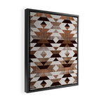 Aztec, Boho Prints Framed Canvas Print Gallery Image 2