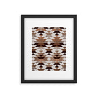 Aztec, Boho Prints Framed Art Print Gallery Image 6