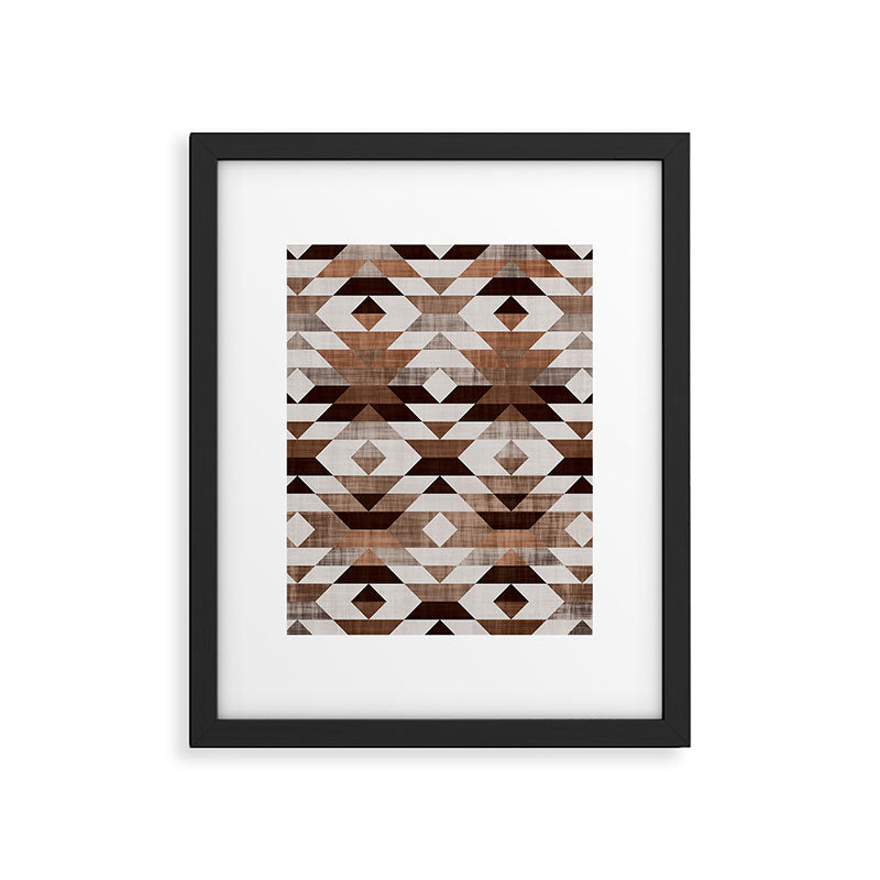 Aztec, Boho Prints Framed Art Print Gallery Image 6
