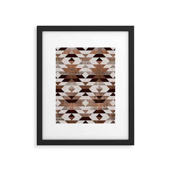 Aztec, Boho Prints Framed Art Print Gallery Image 1