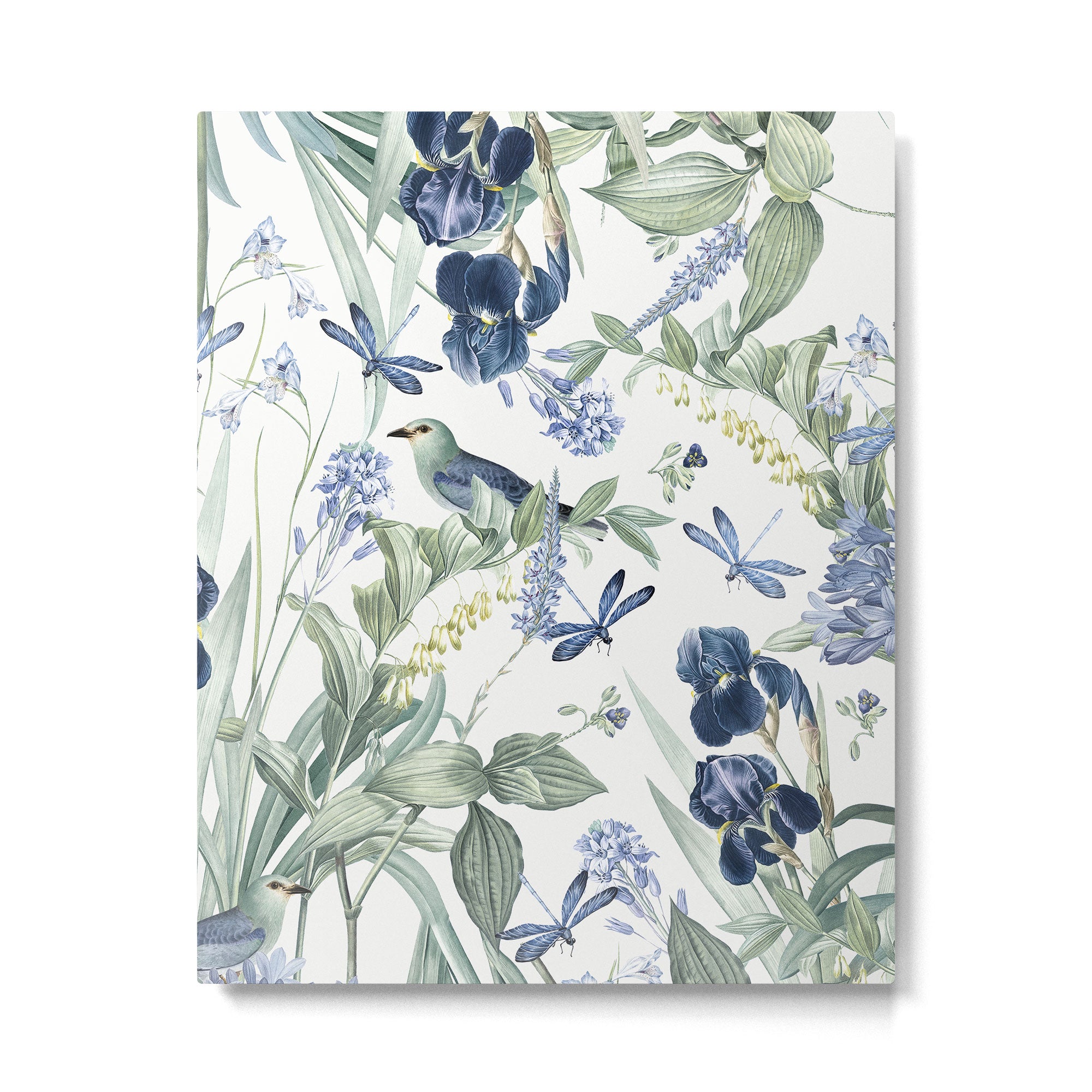 Beautiful Wildlife Garden Floral Metal Print Gallery Image 6
