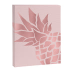 Big Pineapple in Pink Canvas Print Gallery Image 8