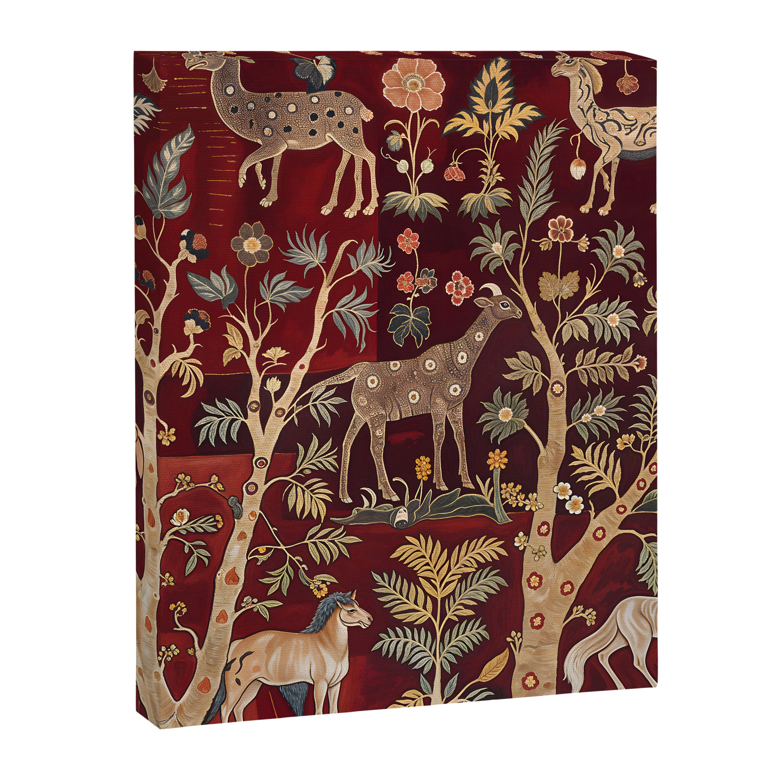 Bohemain Bygone Beasts Canvas Print Gallery Image 8