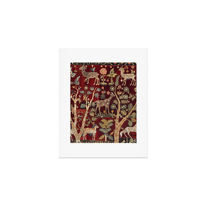 Bohemain Bygone Beasts Art Print Gallery Image 1