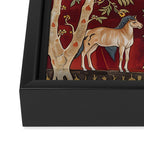 Bohemain Bygone Beasts Framed Canvas Print Gallery Image 3