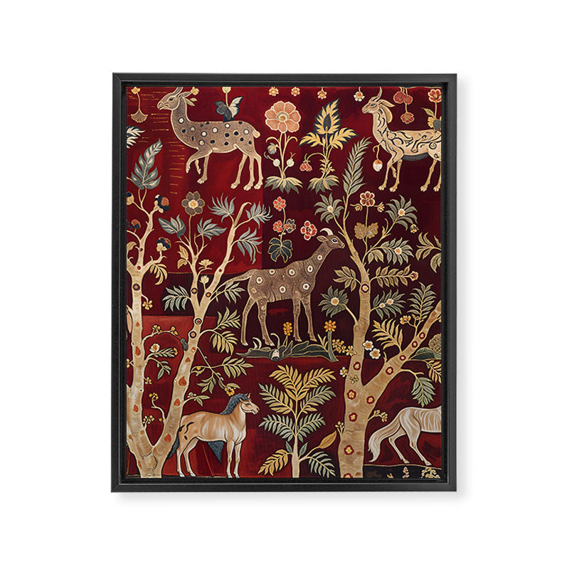 Bohemain Bygone Beasts Framed Canvas Print Gallery Image 8