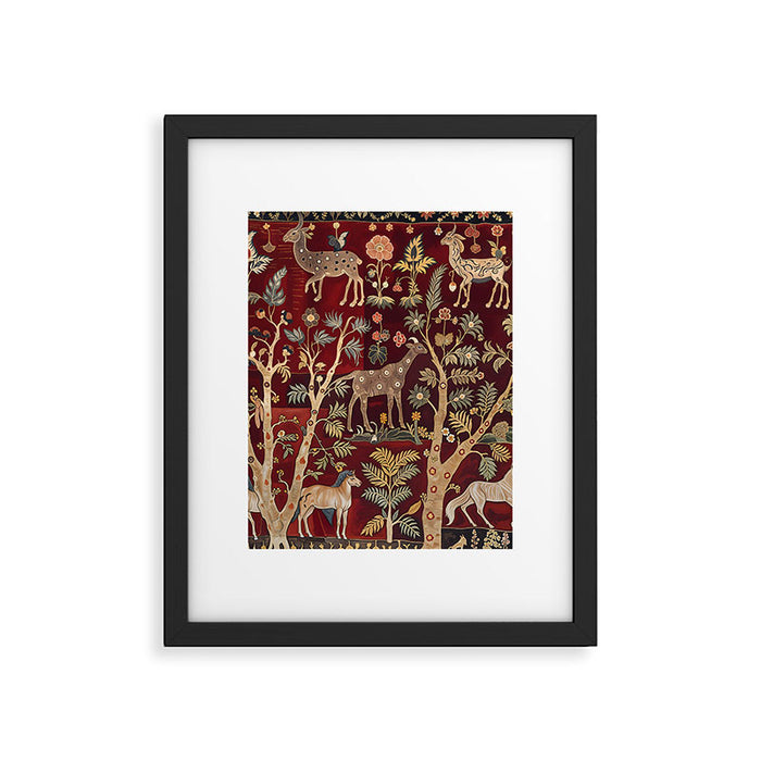 Bohemain Bygone Beasts Framed Art Print Gallery Image 1