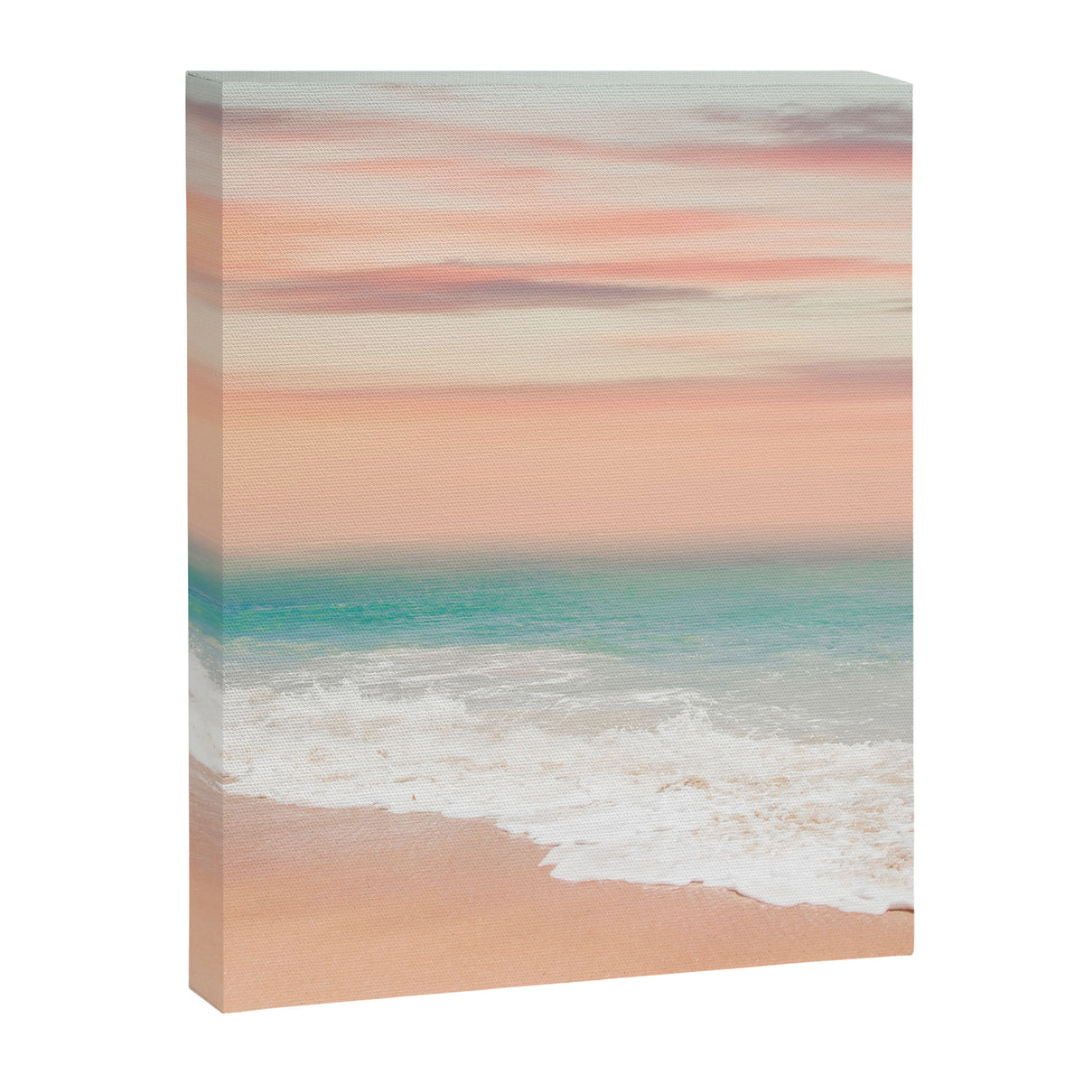 Boho, Beach Sunset Canvas Print Gallery Image 8