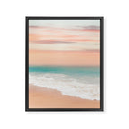 Boho, Beach Sunset Framed Canvas Print Gallery Image 8