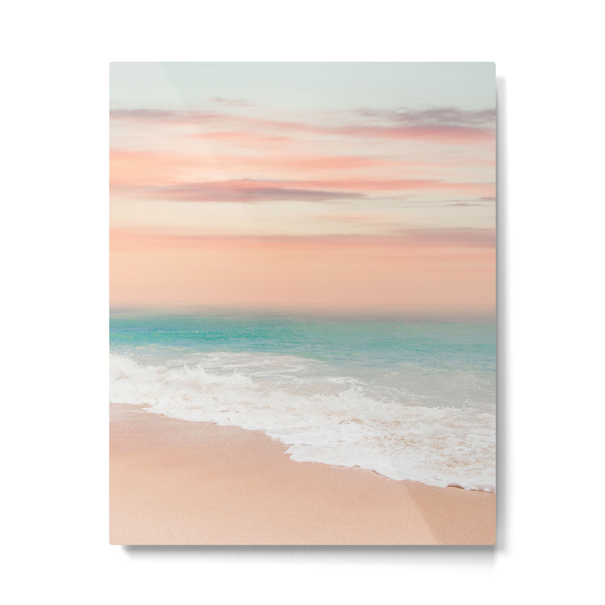 Boho, Beach Sunset Metal Print Gallery Image 6