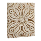 Boho Chic Macrame Mandala Canvas Print Gallery Image 8