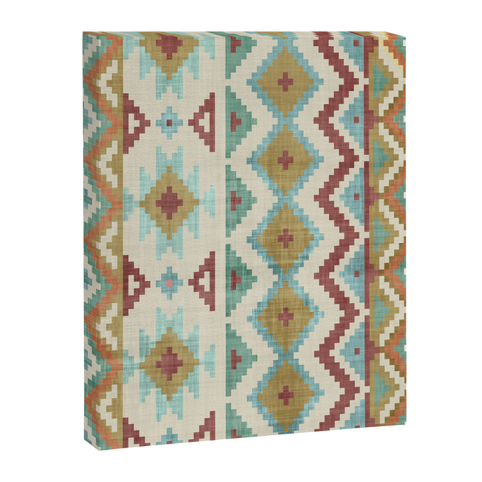 Boho Country Western Canvas Print Gallery Image 1