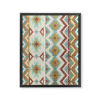 Boho Country Western Framed Canvas Print Gallery Image 8