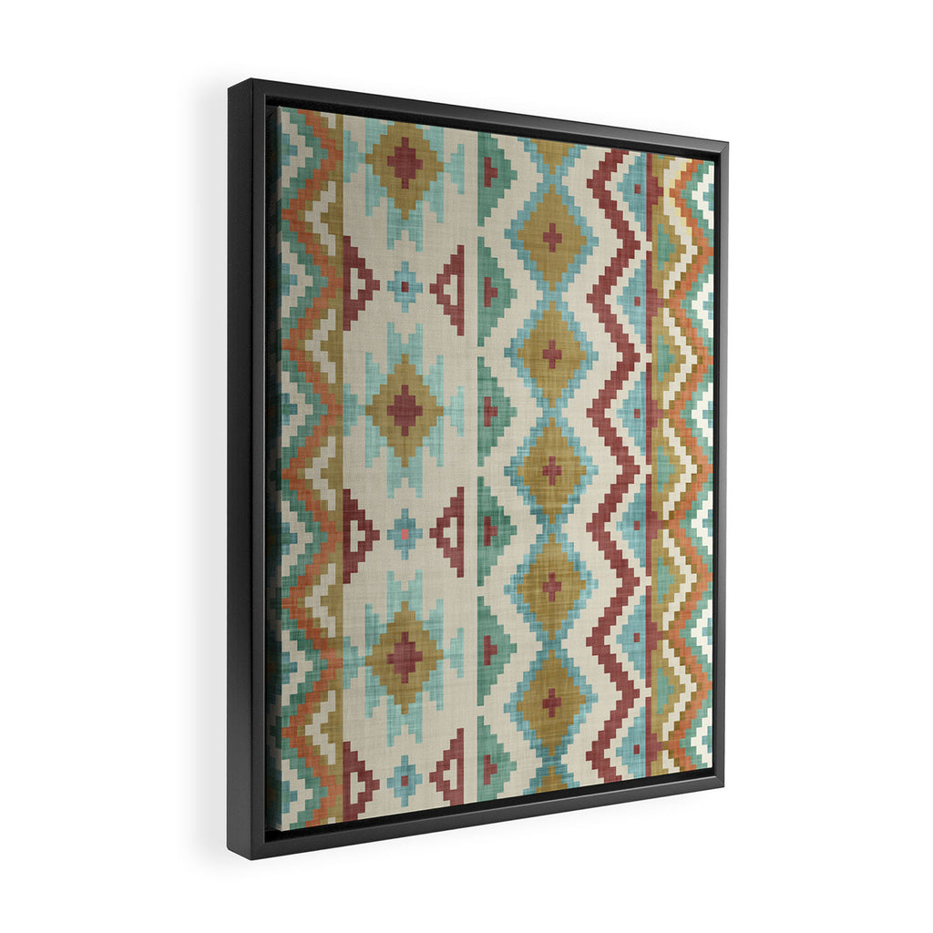 Boho Country Western Framed Canvas Print Gallery Image 2
