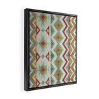 Boho Country Western Framed Canvas Print Gallery Image 2