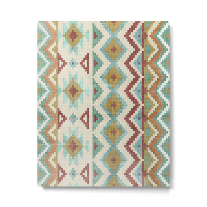 Boho Country Western Metal Print Gallery Image 1