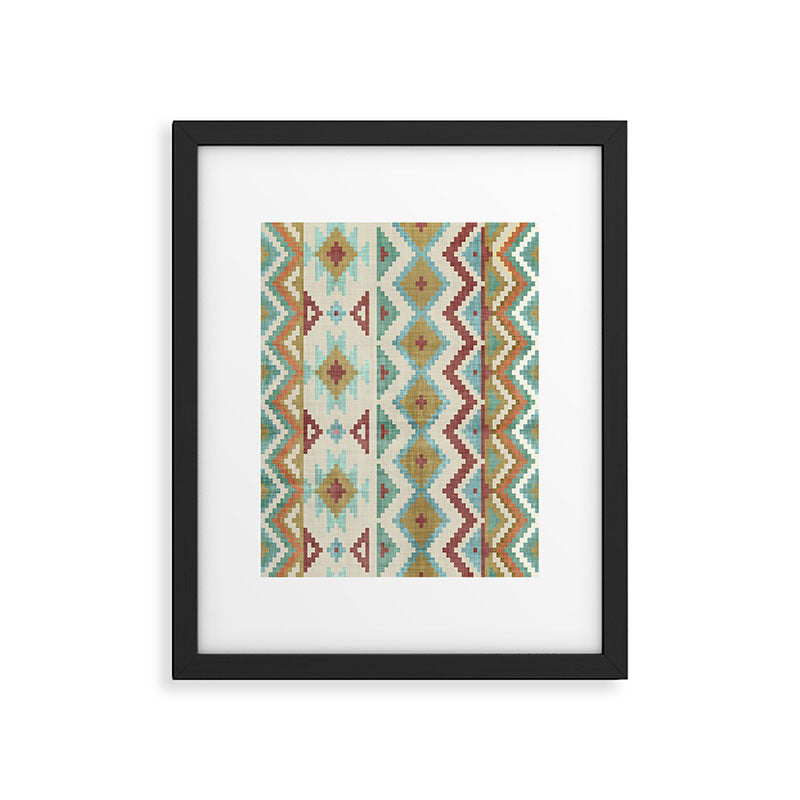 Boho Country Western Framed Art Print Gallery Image 6