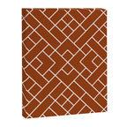 Boho Geometric Pattern in Sienna Canvas Print Gallery Image 8