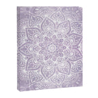 Boho, Mandala, Flower, Purple Canvas Print Gallery Image 8