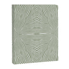 Boho, Safari, African, Pattern, Sage Green Canvas Print Gallery Image 8