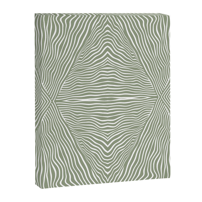 Boho, Safari, African, Pattern, Sage Green Canvas Print Gallery Image 1