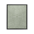 Boho, Safari, African, Pattern, Sage Green Framed Canvas Print Gallery Image 8