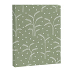 Boho Trees on Sage Green Canvas Print Gallery Image 8