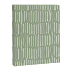 Boho Wall Art, Colour Prints, Sage Green, Line Art Canvas Print Gallery Image 8