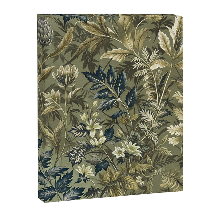 Botanical Tropics of Eden Canvas Print Gallery Image 1