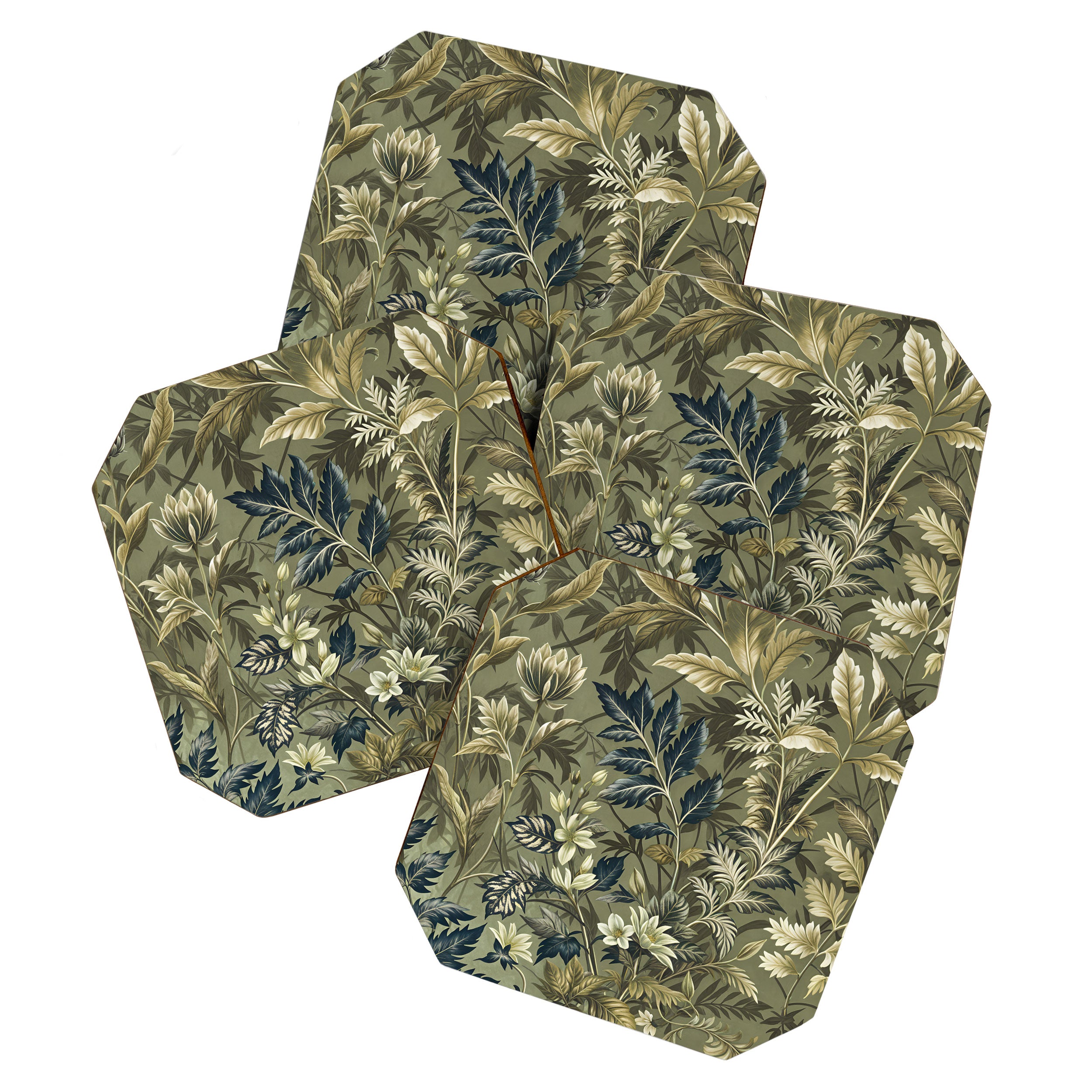 Botanical Tropics of Eden Coaster Gallery Image 1