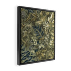 Botanical Tropics of Eden Framed Canvas Print Gallery Image 2