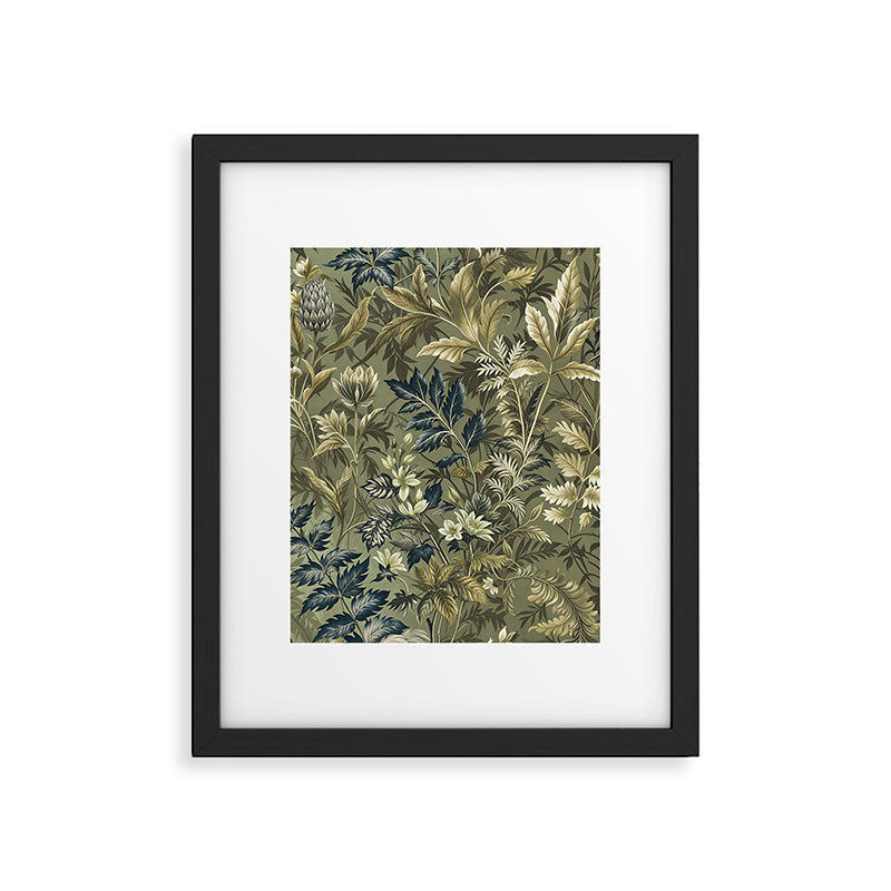 Botanical Tropics of Eden Framed Art Print Gallery Image 6