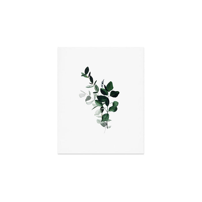 Botany Leaves ~Watercolor Art Print Gallery Image 1