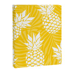 Bright Yellow, Summer, Pineapple Art Canvas Print Gallery Image 8